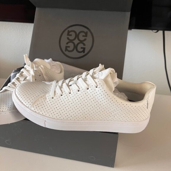 GFore Ladies Durf Perforated Leather Golf Shoe size 8 NWT - Picture 3 of 8